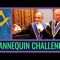 Freemason Mannequin Challenge