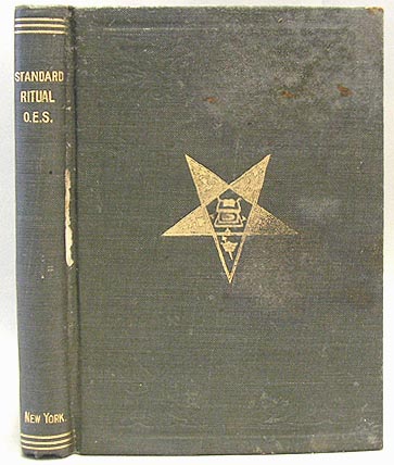 1909_-Masonic_Eastern_Star-_Fraternal_Rituals_Book_-OES