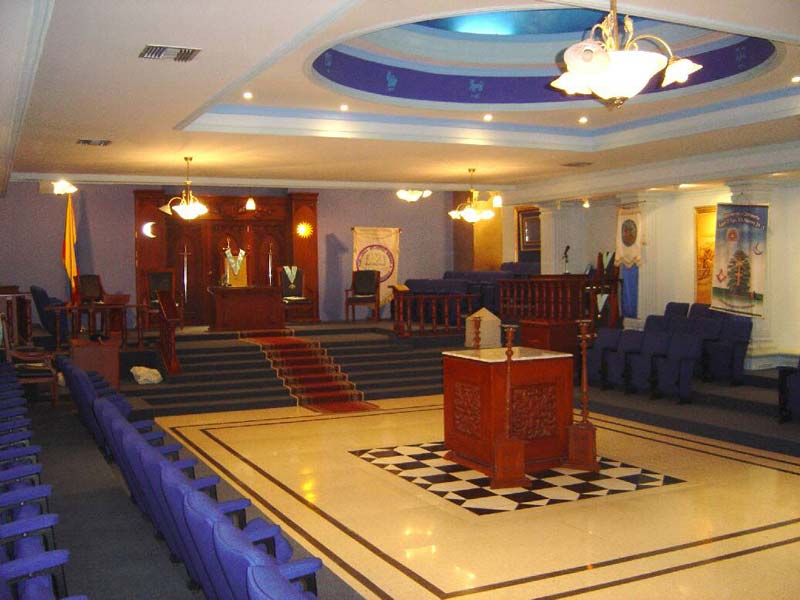 Barranquilla Freemasonry Room.jpg