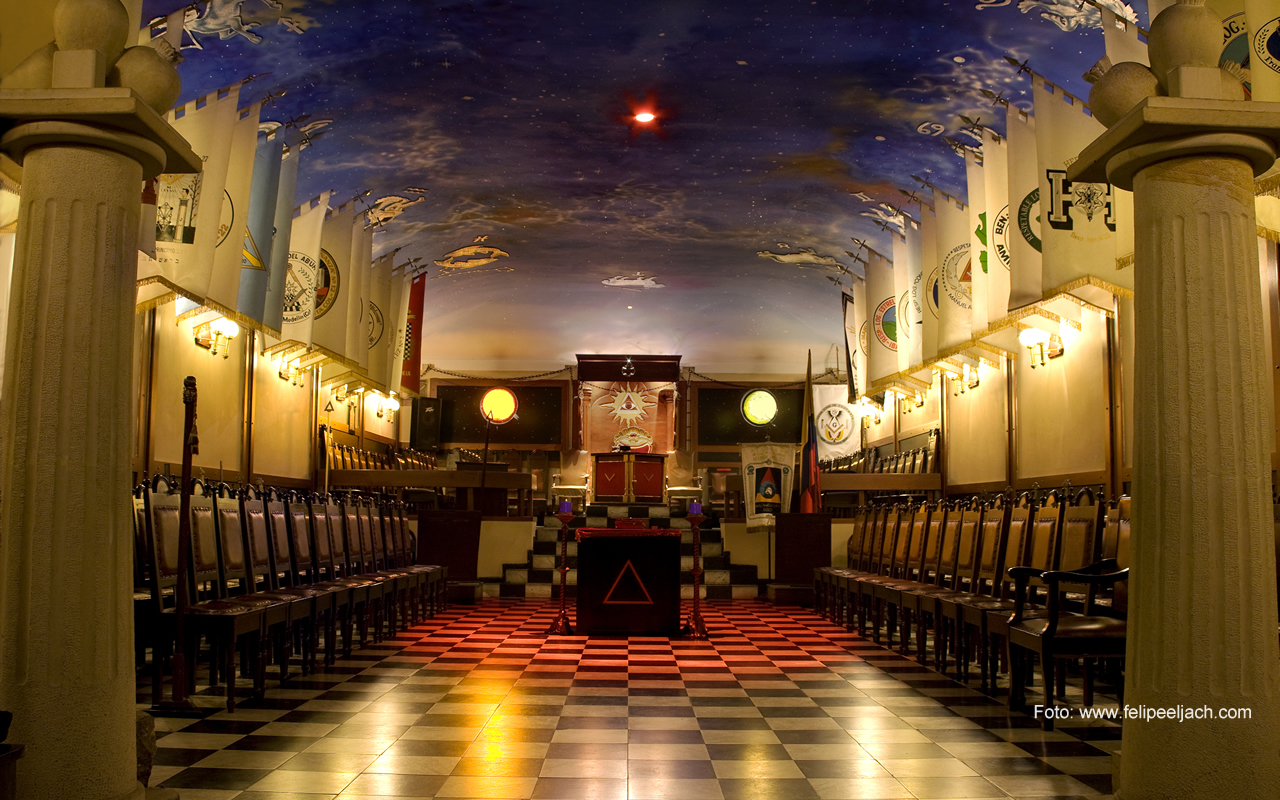 Bogotá Freemansonry Room.jpg