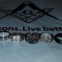 Collection of my favorite rings