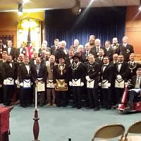 District 35 Installation