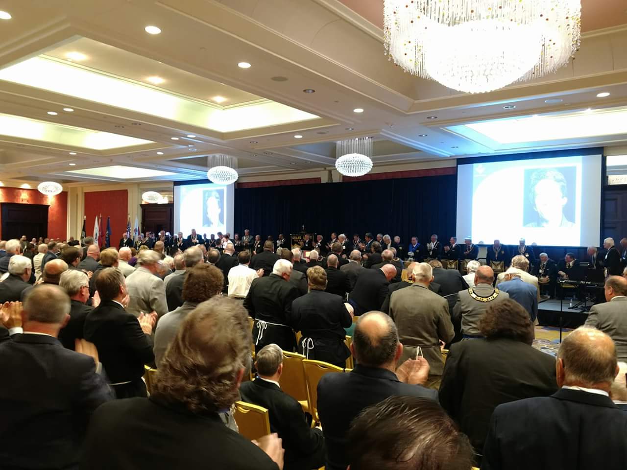 192th Grand Lodge Communication