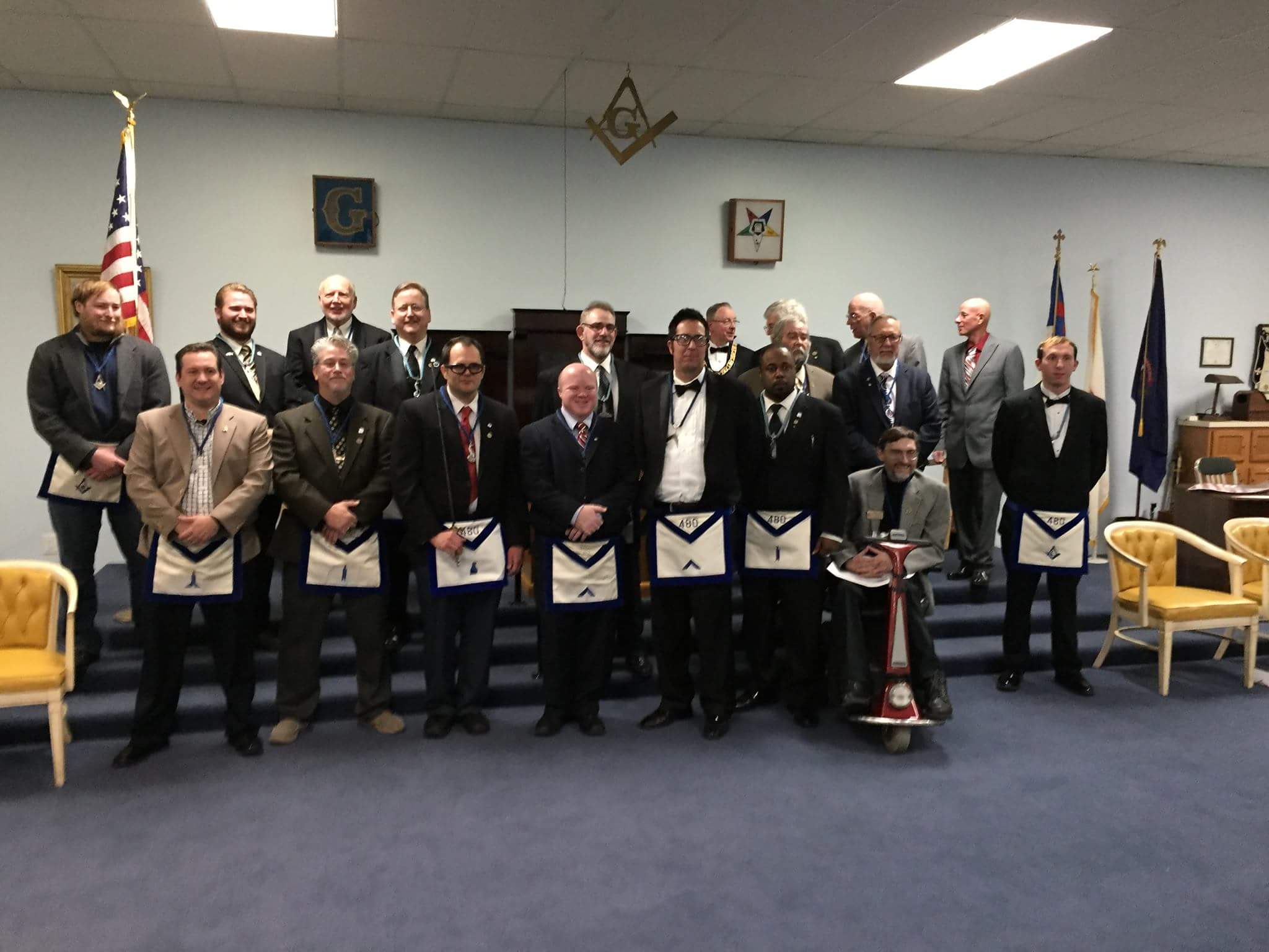 2017 Officers