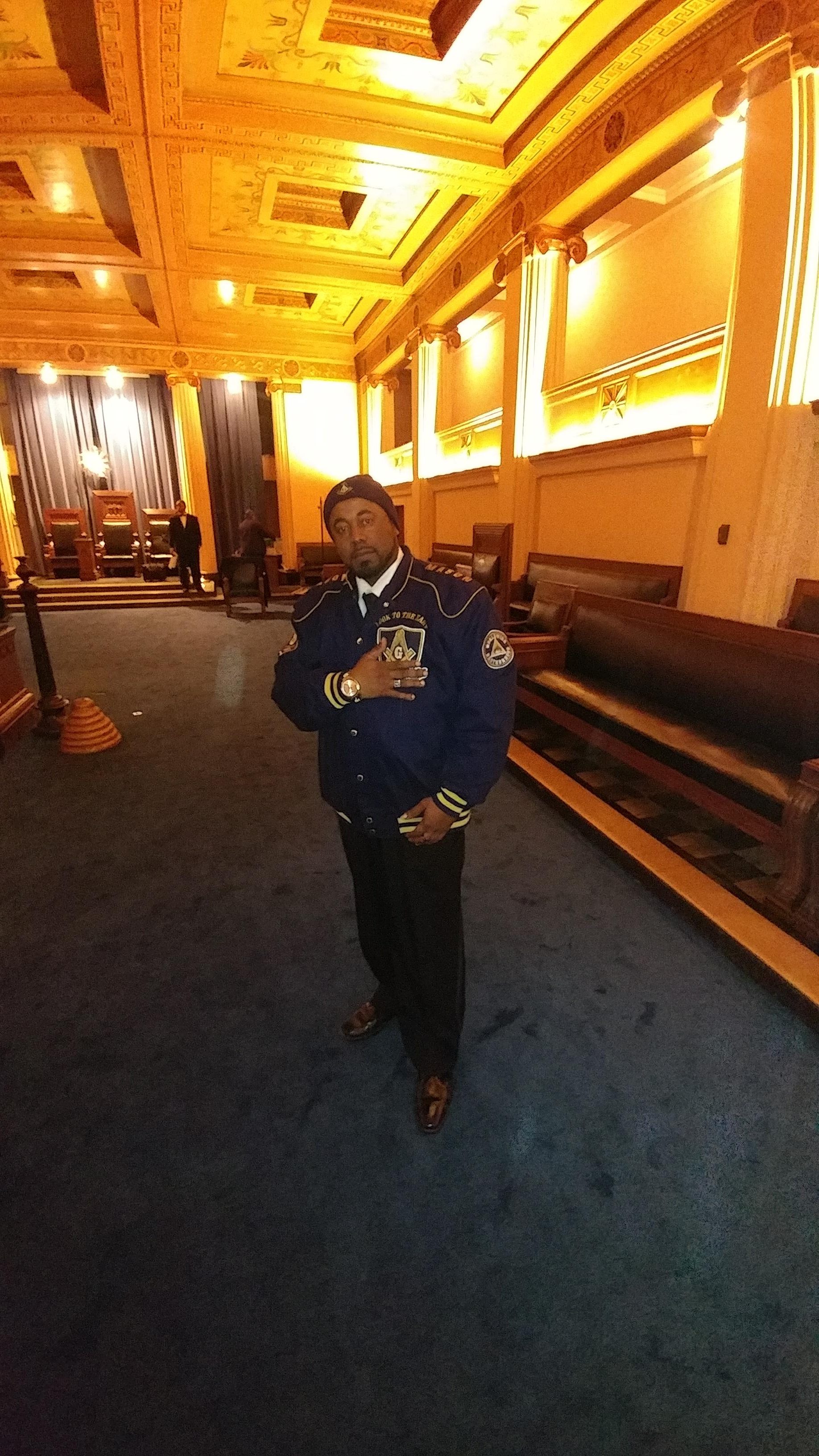 At the Michigan Lodge of Research