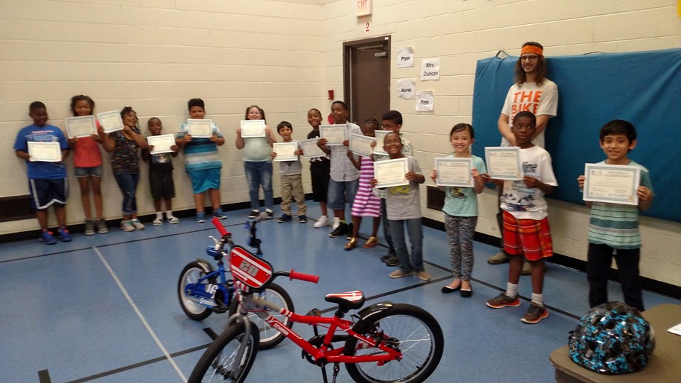 Bikes for Books @ Reo Elementary School