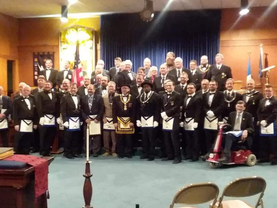 District 35 Installation