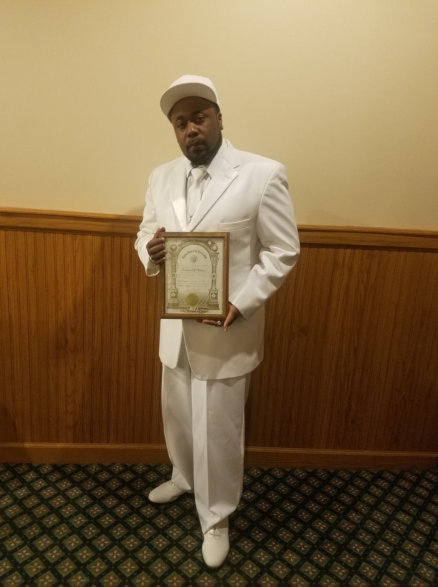 District Mason of the Year