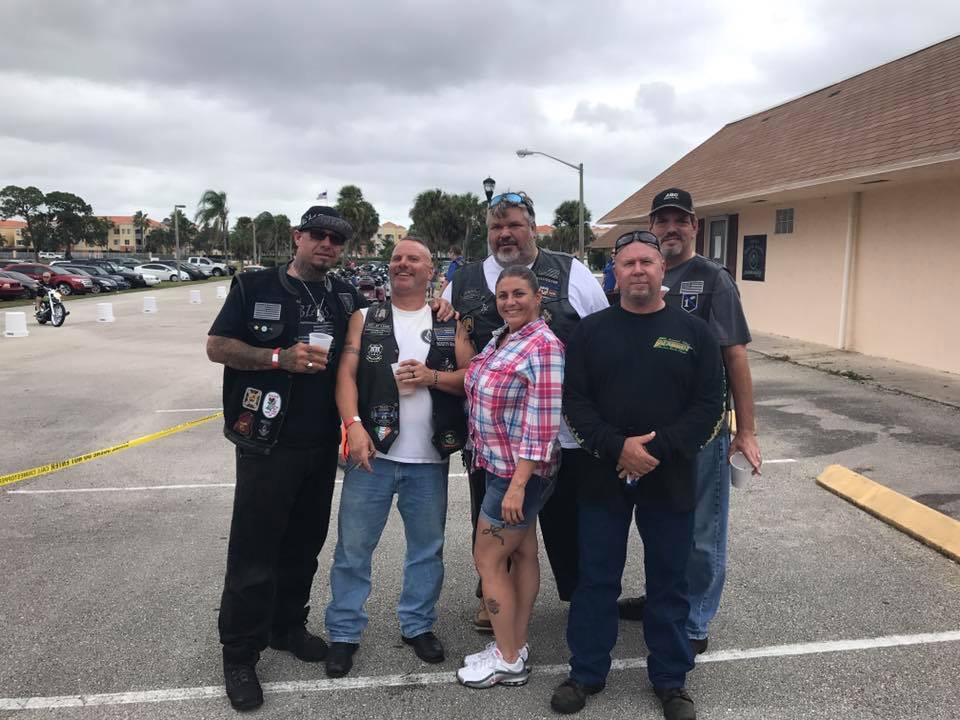 Enjoying the weather