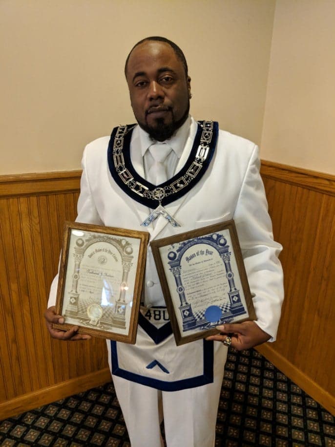 Mason of the Year and District Mason of the Year