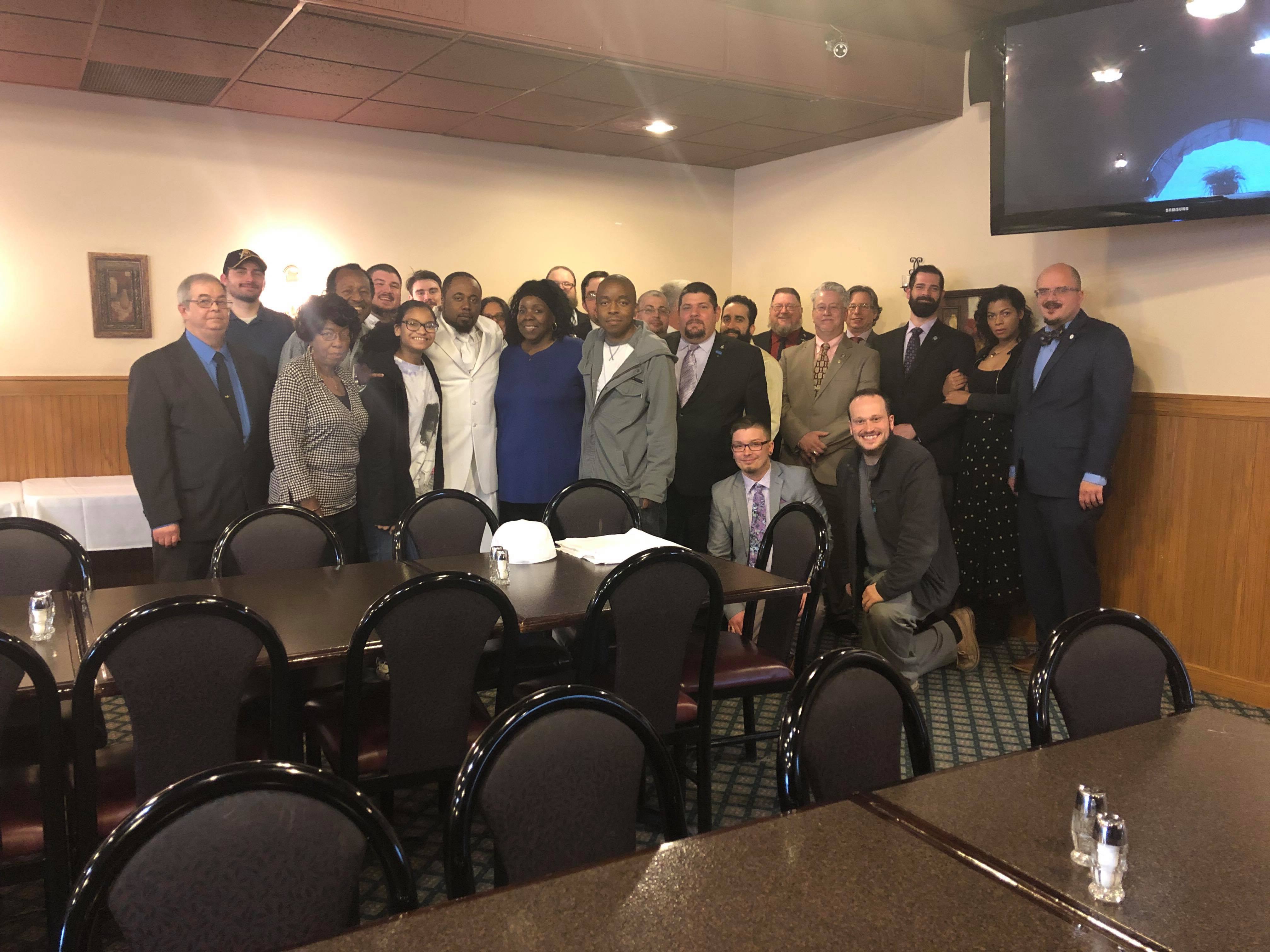 Mason of the Year dinner