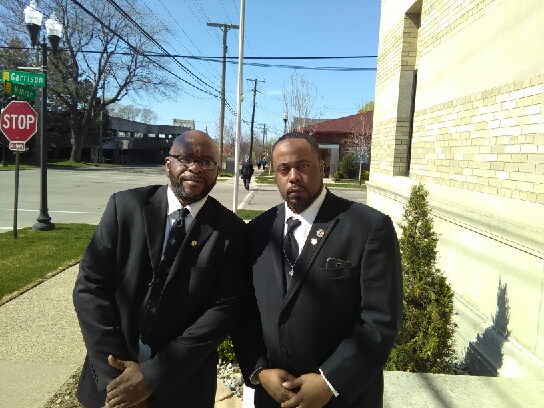 Me and Bro. Junie
