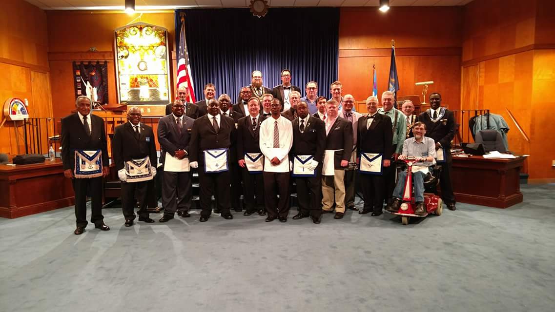 New Master Mason