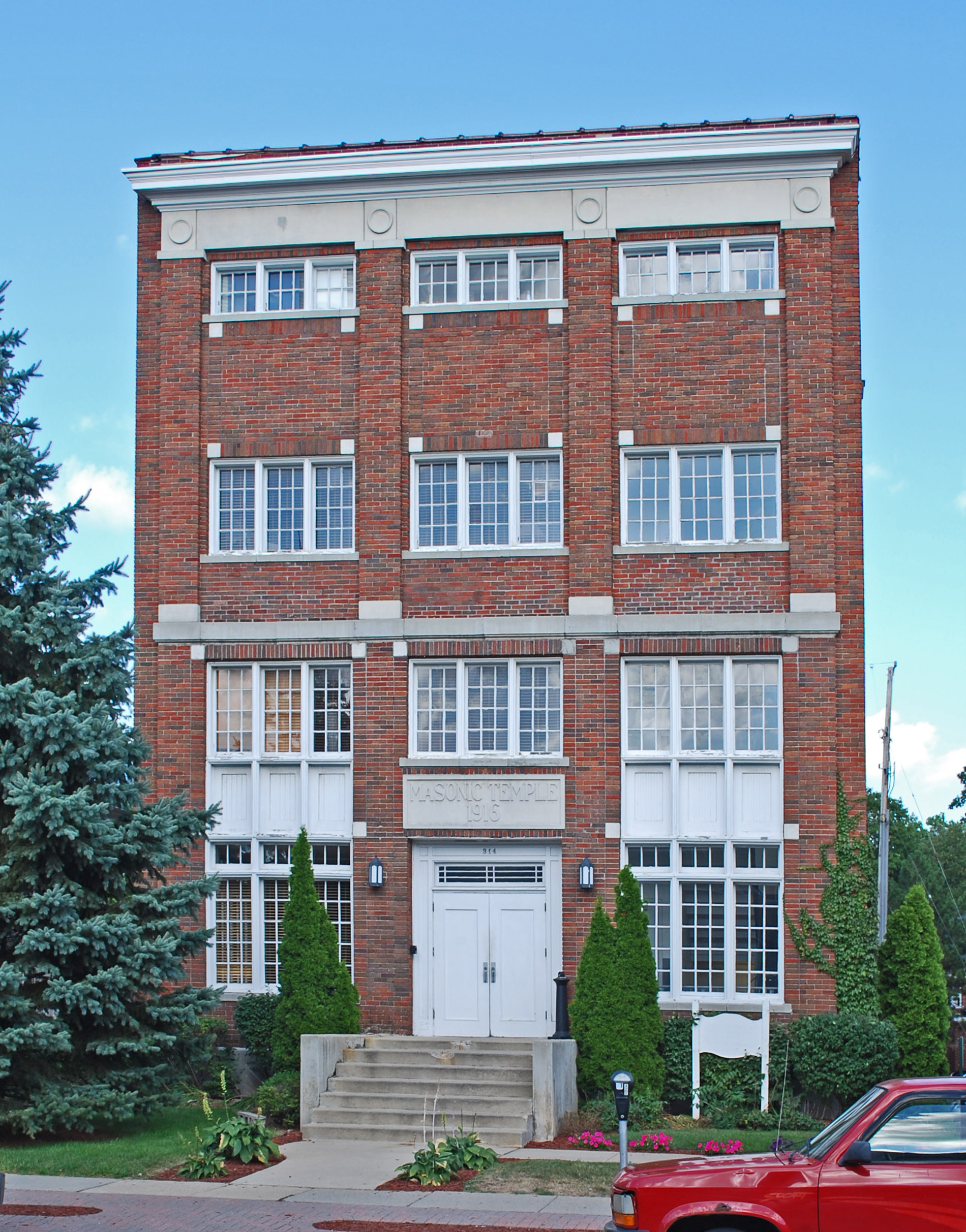 Original Lodge - 1916